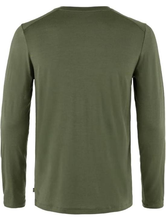 25FW 피엘라벤 긴팔 티셔츠 87194625 LAUREL GREEN DOM - FJALLRAVEN