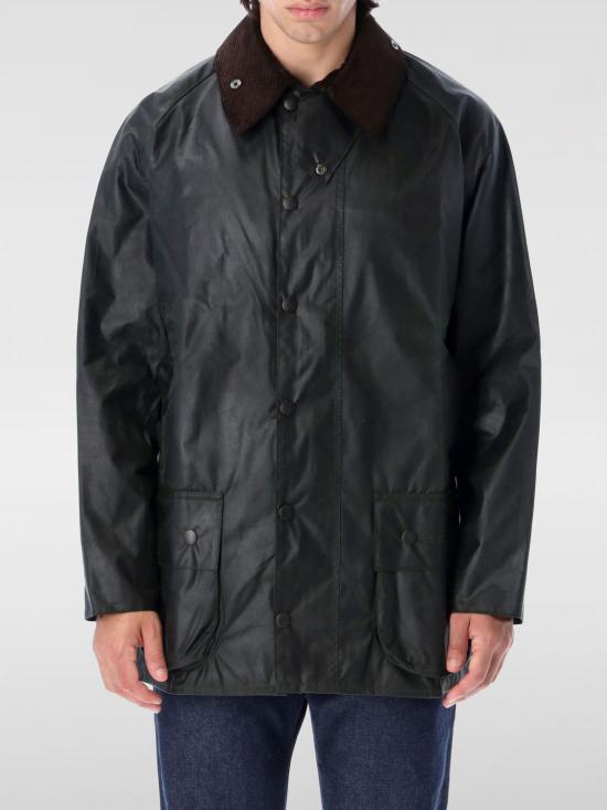  바버 뷰포트 왁스 자켓 MWX0017 SG91 SAGE DOM