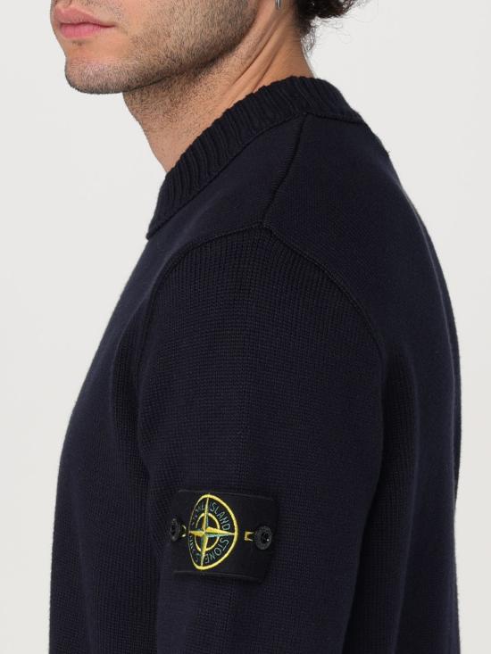  스톤 아일랜드 터틀넥 8115506A2V0020 NAVY DOM - STONE ISLAND