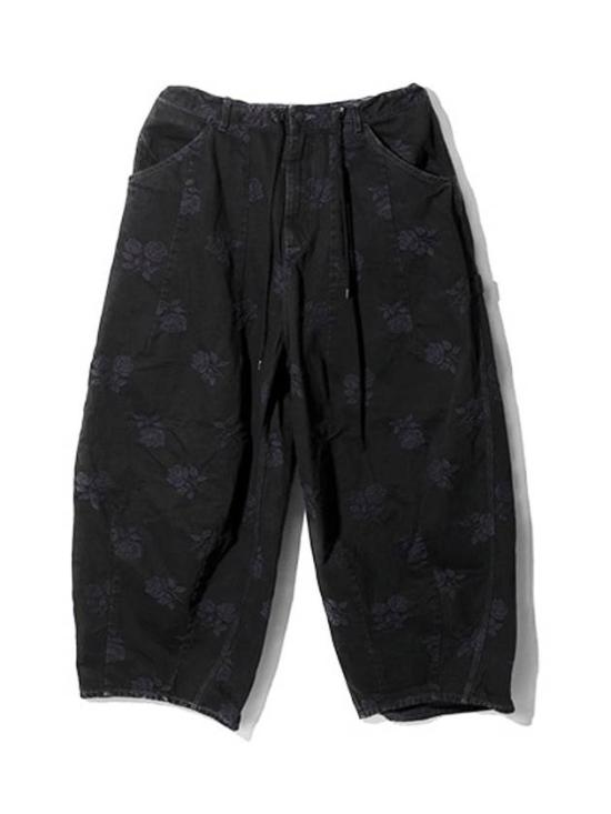  니들스 데님 숏팬츠 PU201 INDIGO DOM