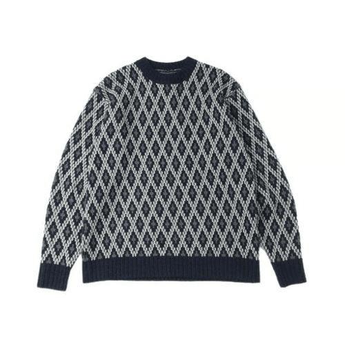  니들스 스웨터 PU315 NAVY DOM