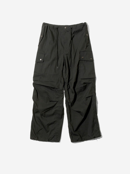  니들스 스트레이트 팬츠 PU189 BLACK DOM