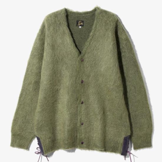  니들스 가디건 PU314 OLIVE DOM