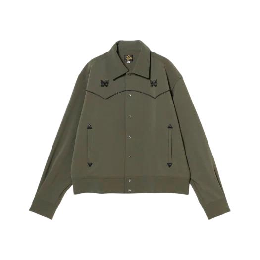  니들스 자켓 PU208 OLIVE DOM