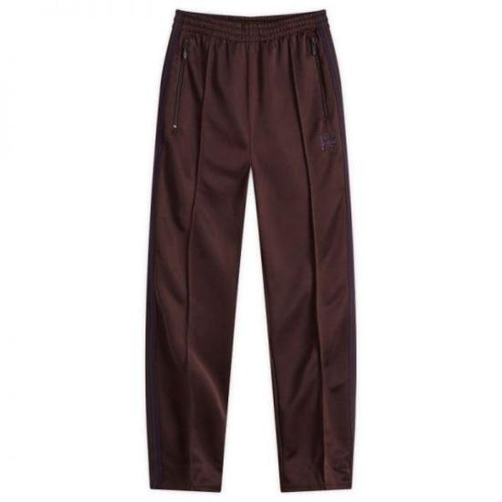  니들스 트레이닝/조거 팬츠 PU274 DARK BROWN DOM