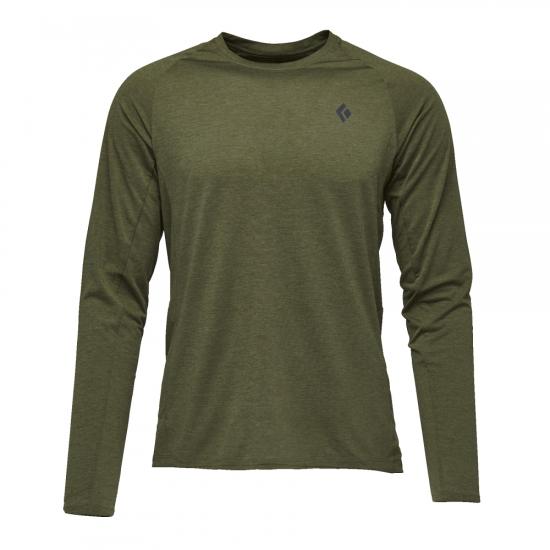  블랙 다이아몬드 긴팔 티셔츠 NAMAP753090 CRAG GREEN DOM