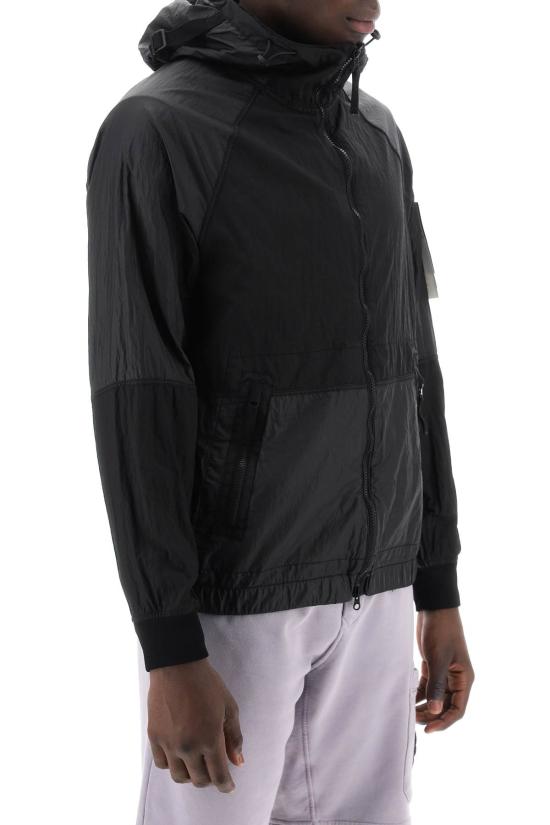  스톤 아일랜드 자켓 801542020V0029 BLACK DOM - STONE ISLAND