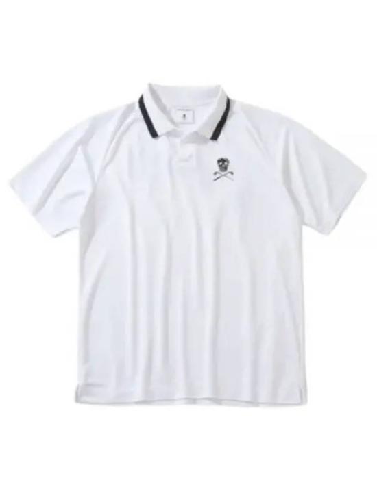  마크앤로나 트레이닝 티셔츠 MLM4BAP13 WHITE DOM