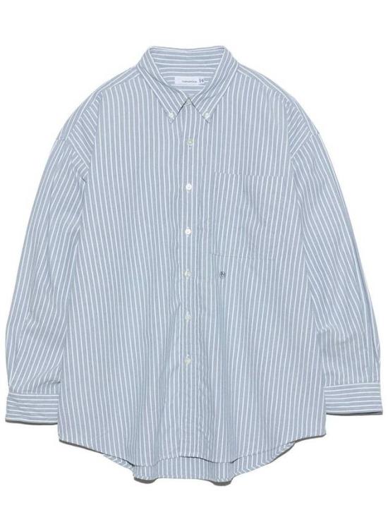  나나미카 긴팔 셔츠 SUGS421EN NAVY DOM