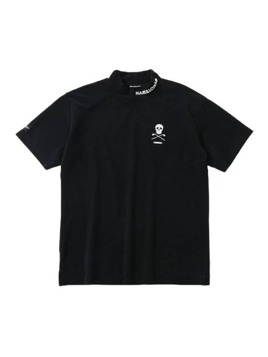  마크앤로나 트레이닝 티셔츠 MLM4AAA08 BLACK DOM