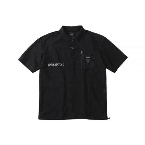  마크앤로나 트레이닝 티셔츠 MCM4BAP550019 BLACK DOM