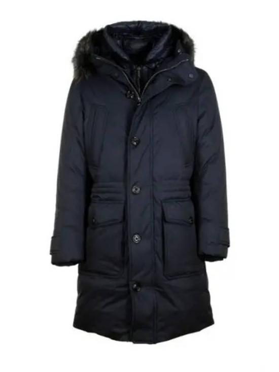 25FW 무레르 롱패딩 MOUPA100019U0402 DARK BLUE DOM
