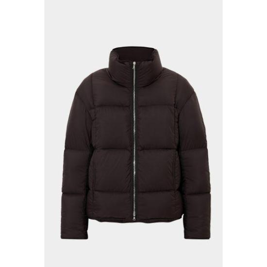  옌키옌키 숏패딩 JAYJACKETMANMICROBLACK DOM