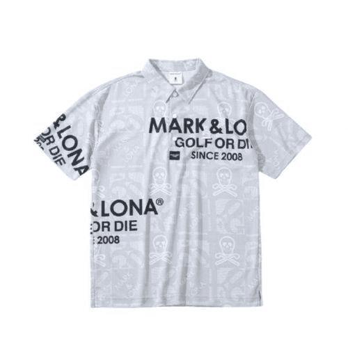  마크앤로나 트레이닝 티셔츠 MLM4AAP040011 LTGREY DOM