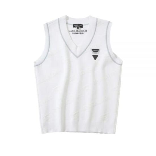  마크앤로나 니트 베스트 MCM4AAB520001 WHITE DOM