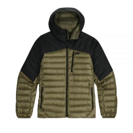  아웃도어 리서치 숏패딩 2775722779 RANGER GREEN BLACK DOM