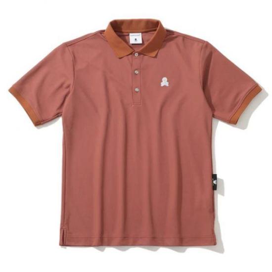  마크앤로나 트레이닝 티셔츠 MLM4BAP070028 BROWN DOM