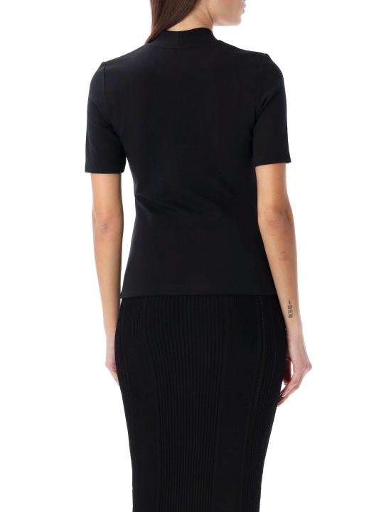 25SS 발망 반팔 티셔츠 DF1EF090JH30 0PA BLACK - BALMAIN