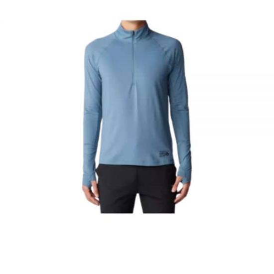  마운틴하드웨어 후드 티셔츠 2084661444 ADRIATIC BLUE DOM