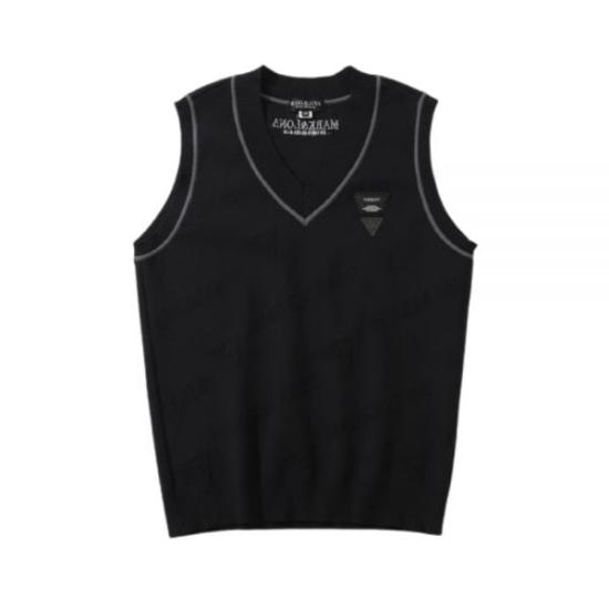  마크앤로나 니트 베스트 MCM4AAB520019 BLACK DOM