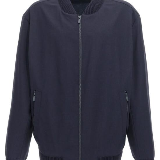  휴고보스 봄버 자켓 50521581402 Free Dark Blue