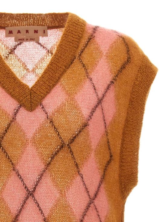  마르니 니트 베스트 CVMG0129Q0UFU175ARC33 DOM - MARNI