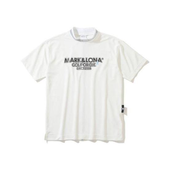  마크앤로나 트레이닝 티셔츠 MLM4BAA090001 WHITE DOM
