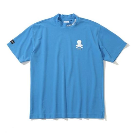  마크앤로나 트레이닝 티셔츠 MLM4AAA080075 BLUE DOM
