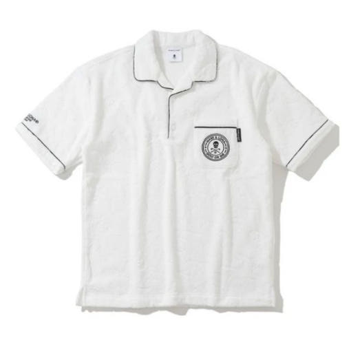  마크앤로나 트레이닝 티셔츠 MLM4BAP080001 WHITE DOM