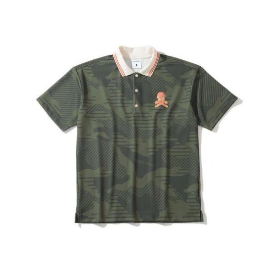  마크앤로나 트레이닝 티셔츠 MLM4BAP150065 GREEN DOM