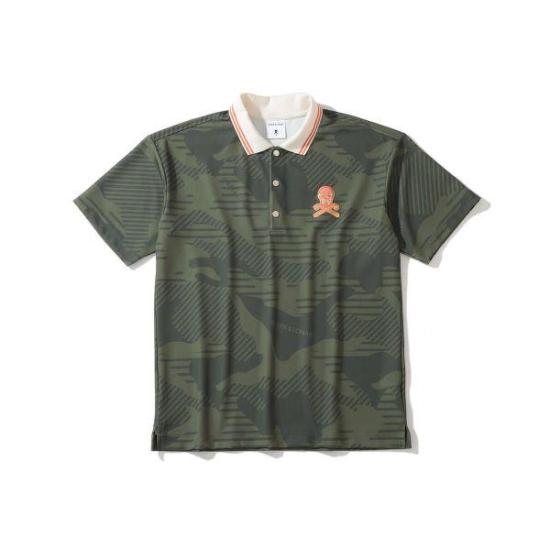  마크앤로나 트레이닝 티셔츠 MLM4BAP150065 GREEN DOM