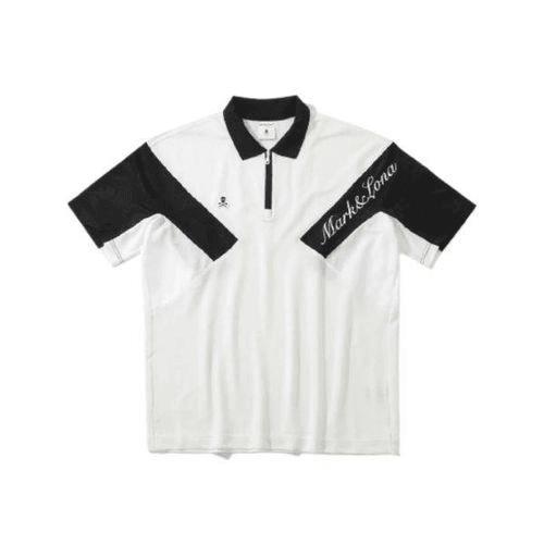  마크앤로나 트레이닝 티셔츠 MLM4AAP310001 WHITE DOM