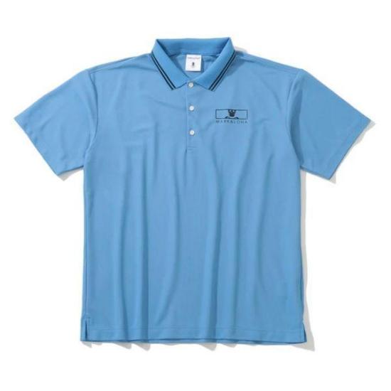  마크앤로나 트레이닝 티셔츠 MLM4BAP140072 LTBLUE DOM