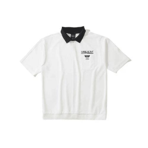  마크앤로나 트레이닝 티셔츠 MCM4BAP600001 WHITE DOM