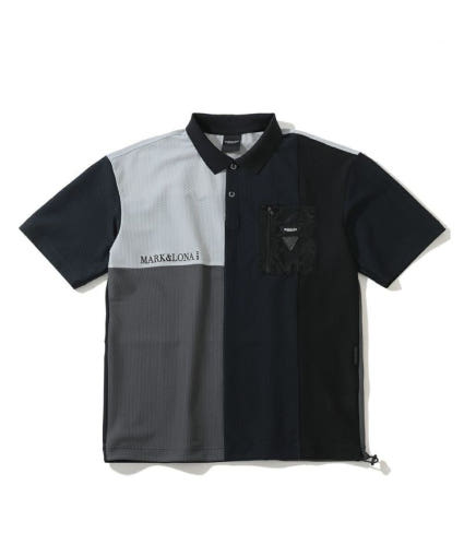  마크앤로나 트레이닝 티셔츠 MCM4BAP550079 NAVY DOM