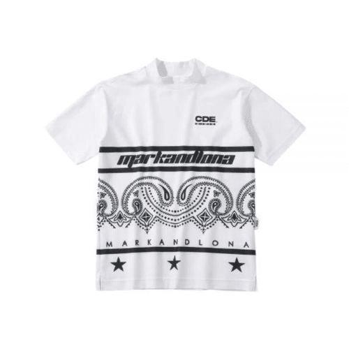  마크앤로나 트레이닝 티셔츠 MCM4BAA560001 WHITE DOM