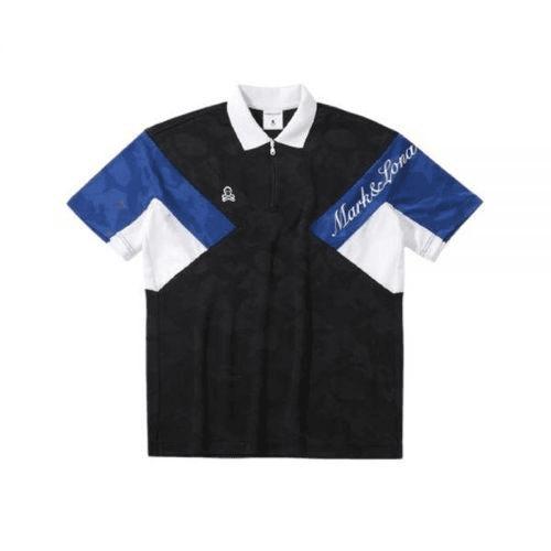  마크앤로나 트레이닝 티셔츠 MLM4AAP310019 BLACK DOM