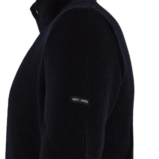  세인트제임스 터틀넥 1837CC NAVY DOM - SAINT JAMES