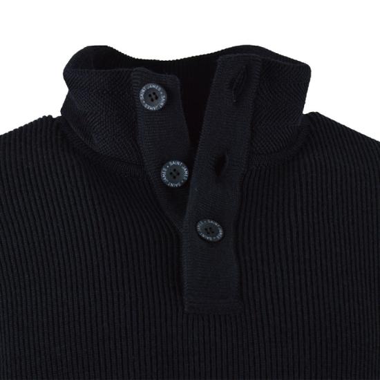  세인트제임스 터틀넥 1837CC NAVY DOM - SAINT JAMES