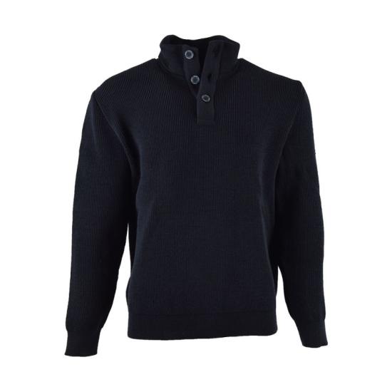 세인트제임스 터틀넥 1837CC NAVY DOM