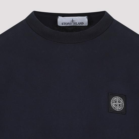  스톤 아일랜드 반팔 티셔츠 801524113A0020 NAVY BLUE DOM - STONE ISLAND