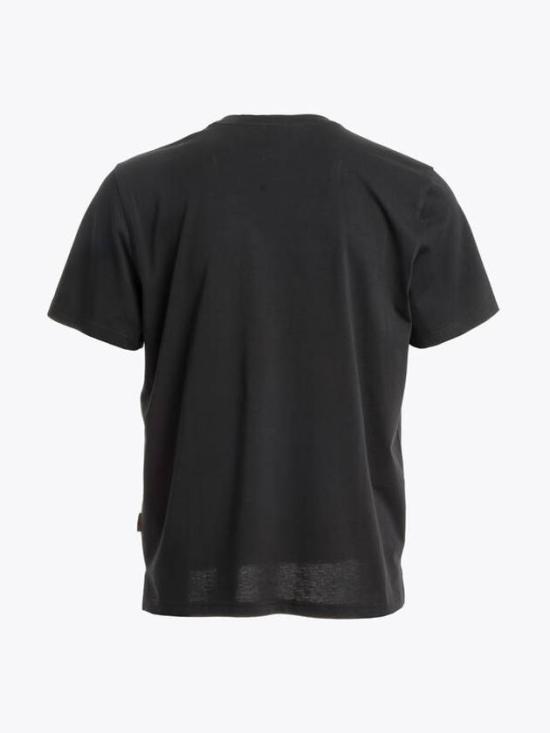  파라점퍼스 반팔 티셔츠 24FWPMTSRE07541 BLACK DOM - PARAJUMPERS