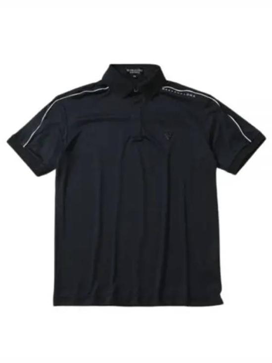  마크앤로나 트레이닝 티셔츠 MCM4BAP56 BLACK DOM