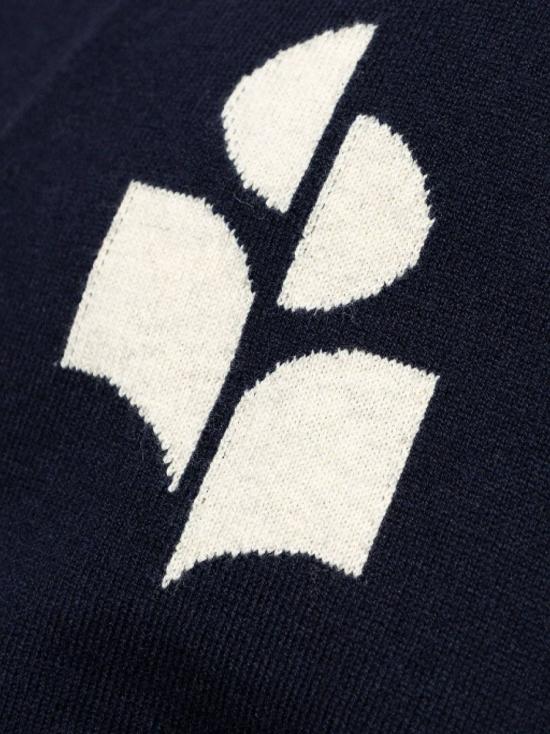  이자벨마랑 가디건 CA0077HAA1L04H30MI MIDNIGHT DOM - ISABEL MARANT