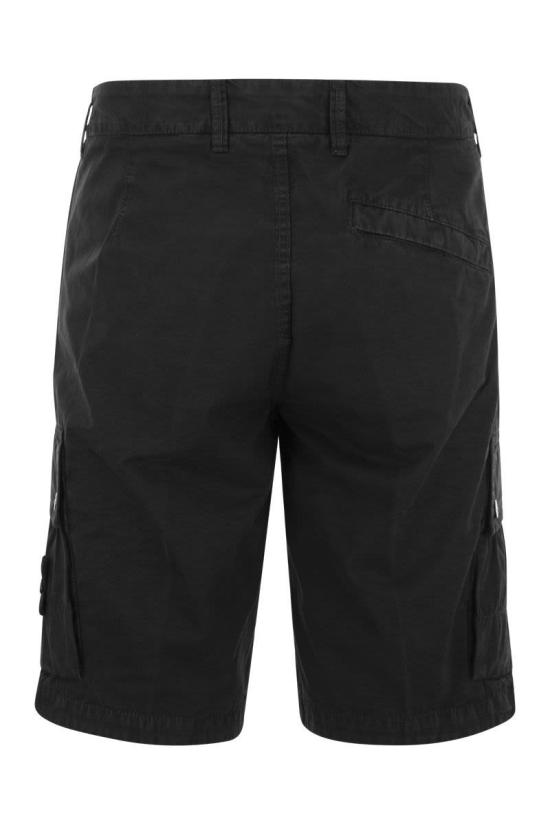  스톤 아일랜드 숏팬츠 8015L11WAA0129 BLACK DOM - STONE ISLAND