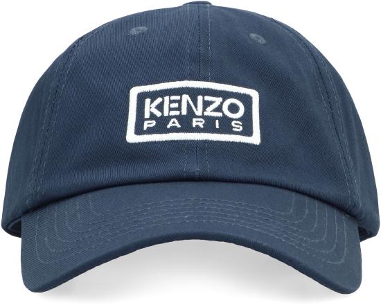  겐조 태그 로고 볼캡  FE58AC711F3277 DOM - KENZO