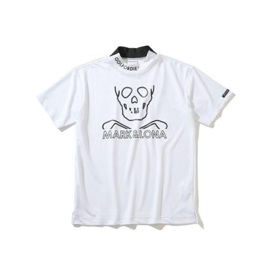  마크앤로나 트레이닝 티셔츠 MLM4AAA02 WHITE DOM