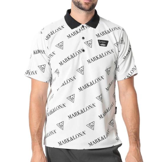  마크앤로나 트레이닝 티셔츠 MCM4AAP50 WHITE DOM