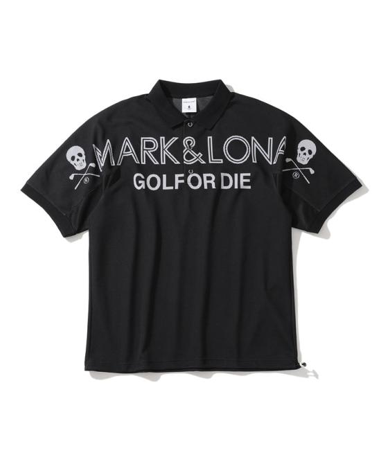  마크앤로나 트레이닝 티셔츠 MLM4AAP02 BLACK DOM