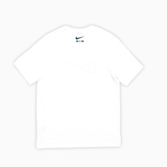  나이키 에어 스우시 프린트 티셔츠  FN7704101 WHITE DOM - NIKE